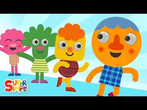 Line Up! | featuring Noodle & Pals | Super Simple Songs - YouTube