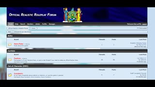 Sign up to the Official RRP Website!