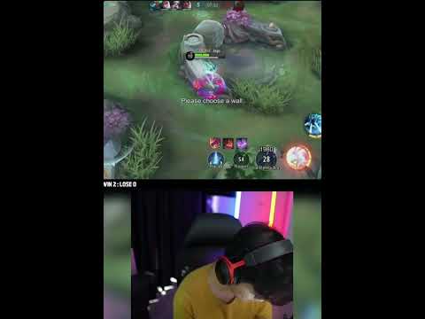 Lawan Top 1 Global Lancelot EL Putra Turunin MMR Dia ! #shorts