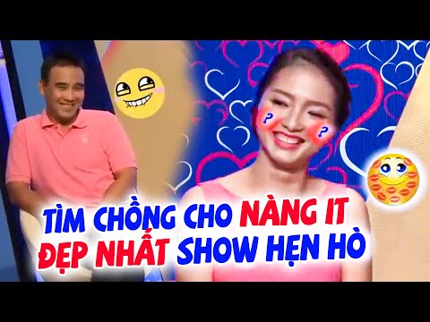 Nữ IT ĐẸP NHẤT show hẹn hò đi tìm chồng khiến cả Quyền Linh rần rần ❤️ Bà Mối Hẹn Hò