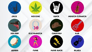 Cada estilo musical explicado em 5 minutos