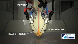 Fabrication Additive : le procédé CLAD® - Institut Carnot MICA