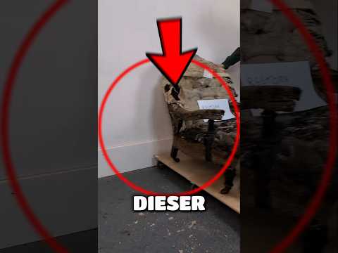 Dieser TYP REPARIERTE OMAS 80 JAHRE ALTEN STUHL FรR IHREN 100 GEBURTSTAG aber DANN!....๐ช๐ฑ