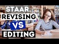 Revising and Editing Questions Analysis