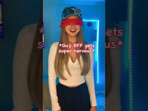POV you have to pick who you think your soulmate is blindfolded and u are shocked who u choose😱