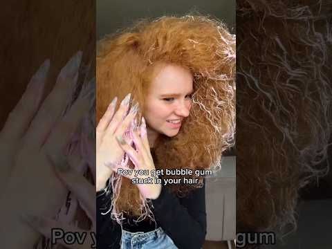 I Tried a Gummy Cleanser and My Curls Loved It #curlyhair #hairtok #curls #hair