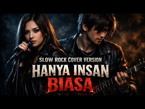 HANYA INSAN BIASA - ARIEF & YOLANDA | VERSI SLOW ROCK