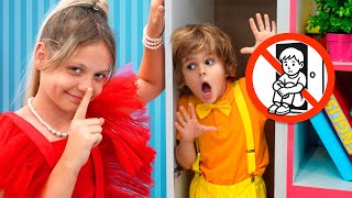 Eva doesn't play with Little Brother Adventures