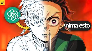 La IA Llegó al Anime y Nadie Está Preparado