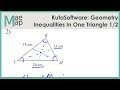 Triangle Angles and Sides Relationships
