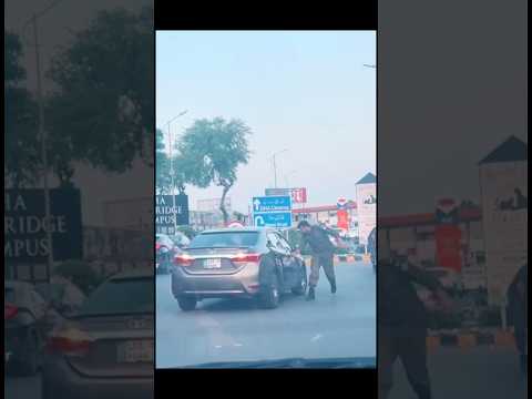 DHA LAHORE #shortsfeed #youtubevideo #police
