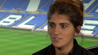 INTERVIEW | Paige Williams signs for Blues Ladies