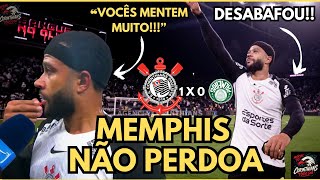 🚨🚨 MEMPHIS DEPAY FALA A VERDADE DEPOIS DA VITÓRIA - ABEL FERREIRA FURIOSO🚨🚨