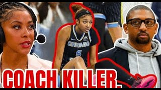 “Angel Reese: Coach Killer?” 😱 Candace Parker Drops Bombshell — Sends Clear Message on Tyler Marsh