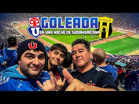 U. DE CHILE VS GUARANÍ - INVITAMOS A FACU DE LOS DISPLICENTES AL ESTADIO