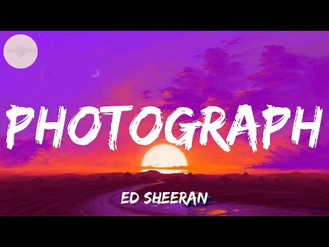 Ed Sheeran - Photograph (Lyrics) | Sabrina Carpenter, The Weeknd, JENNIE & Lily Rose Depp, Loving C