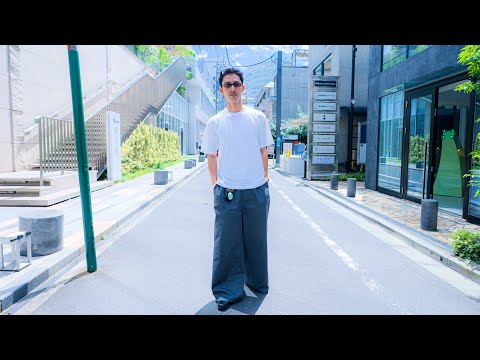 上質なTシャツとイタリアン in青山