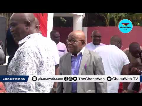 YouTube video thumbnail: Watch as Ocquaye, Hackman, Other NPP Stalwarts Commissions 2025 Constitution Amendment