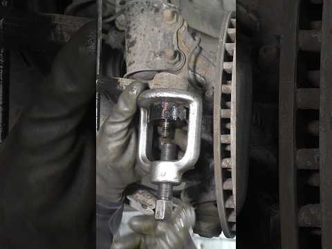 quickly removed the tie rod end #shorts