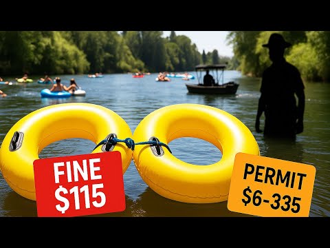 Oregon's New "Boat" Law: Inner Tubes Now Require a Permit?!