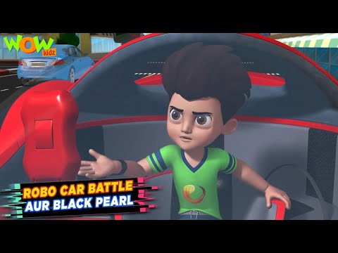 Kicko ki Robo Car se takraar aur Black Pearl ka adventure! | Kicko & Super Speedo Compilation #Kicko