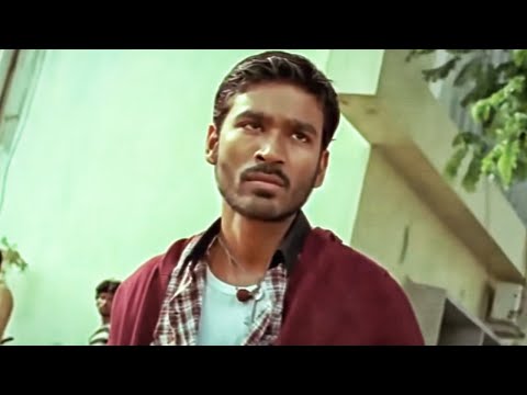 धनुष इन गुंडों को अपने ताकद का एक छोटा नमूना दिखाया | Daringbaaz Aashiq Romantic Comedy Movie Scene