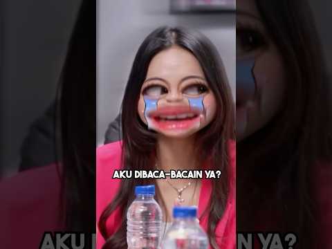Pokonya full satu episode ini Bu Eca dibacain terus sama Pak Mongol🫣🤣🤣 #WahaiEntertainment