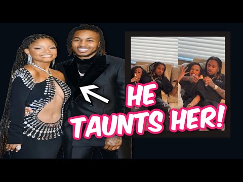 DVD TAUNTS HALLE BAILEY AFTER BREAKUP! BITTER BABY DADDY CHRONICLES