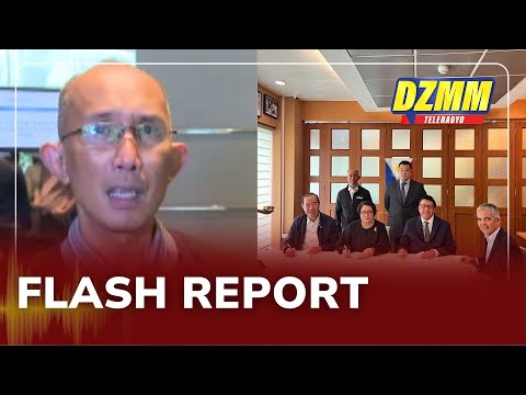 Baguio mayor Benjamin Magalong resigns as ICI special adviser | DZMM Teleradyo (26 September 2025)