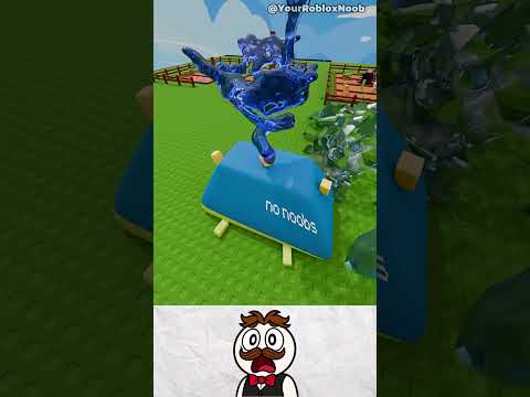 El NOOB en Grow a GARDEN. #roblox Creditos: YourRobloxNoob