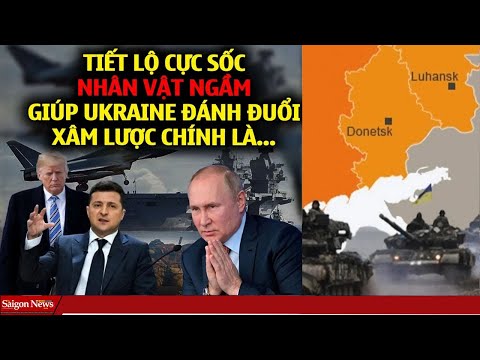 Thì ra đằng sau Chiến thắng của Ukraine có bàn tay  Donald Trump cung cấp SIÊU VŨ KHÍ đánh đuổi NGA