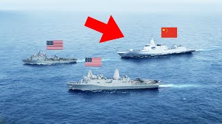 China Challenged US NAVY Ship - Big Mistake