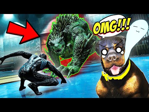 I GOT BLACK SPIDER-MAN SUIT To DEFEAT LIZARD with CHOP & BOB