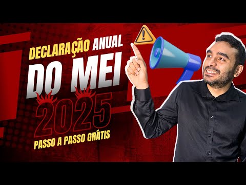 COMO FAZER Declaração Anual do MEI 2025 em MENOS DE 4 MINUTOS: Passo a Passo Completo