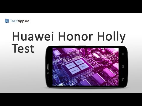 (GERMAN) Huawei Honor Holly - Test deutsch