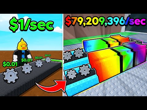 I Built MAX LEVEL Factory Tycoon and Made BILLIONS in Roblox!
