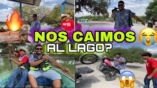 NOS SUBIMOS A UNA LANCHA 😱 Por primera vez 🥹🥵|| ElgordoVlogs❤️