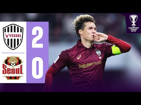 Match Highlights Vissel Kobe - FC Seoul