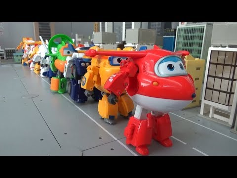 슈퍼윙스 10대 비행기 로봇 변신 장난감 놀이 Super Wings 10 Airplane Robots Transformation Toys