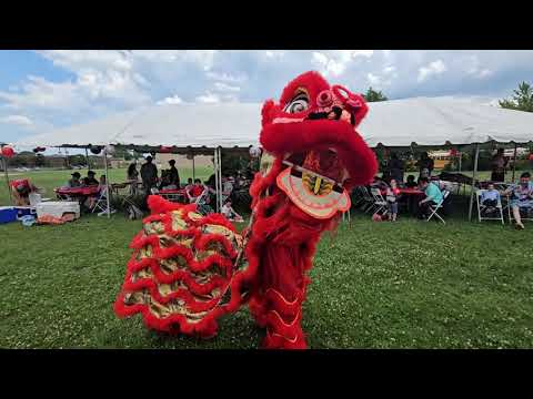 Chinese Lion Dance - Skokie - June 2025