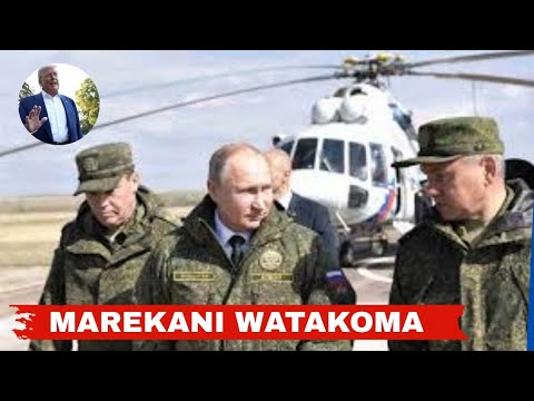 PUTIN NITAWASAIDIA IRAN KUMUANGAMIZA MMAREKANI