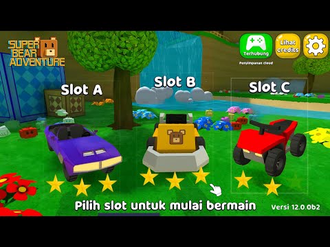 Petualangan Seru Mencari Sphinx Rahasia Dan Profesor Ajaib! Super Bear Adventure
