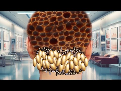 ASMR Animation Head Cleaning unbelievable