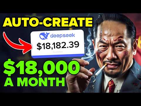 Make Money with DeepSeek: $18,000 by Auto-Creating Content