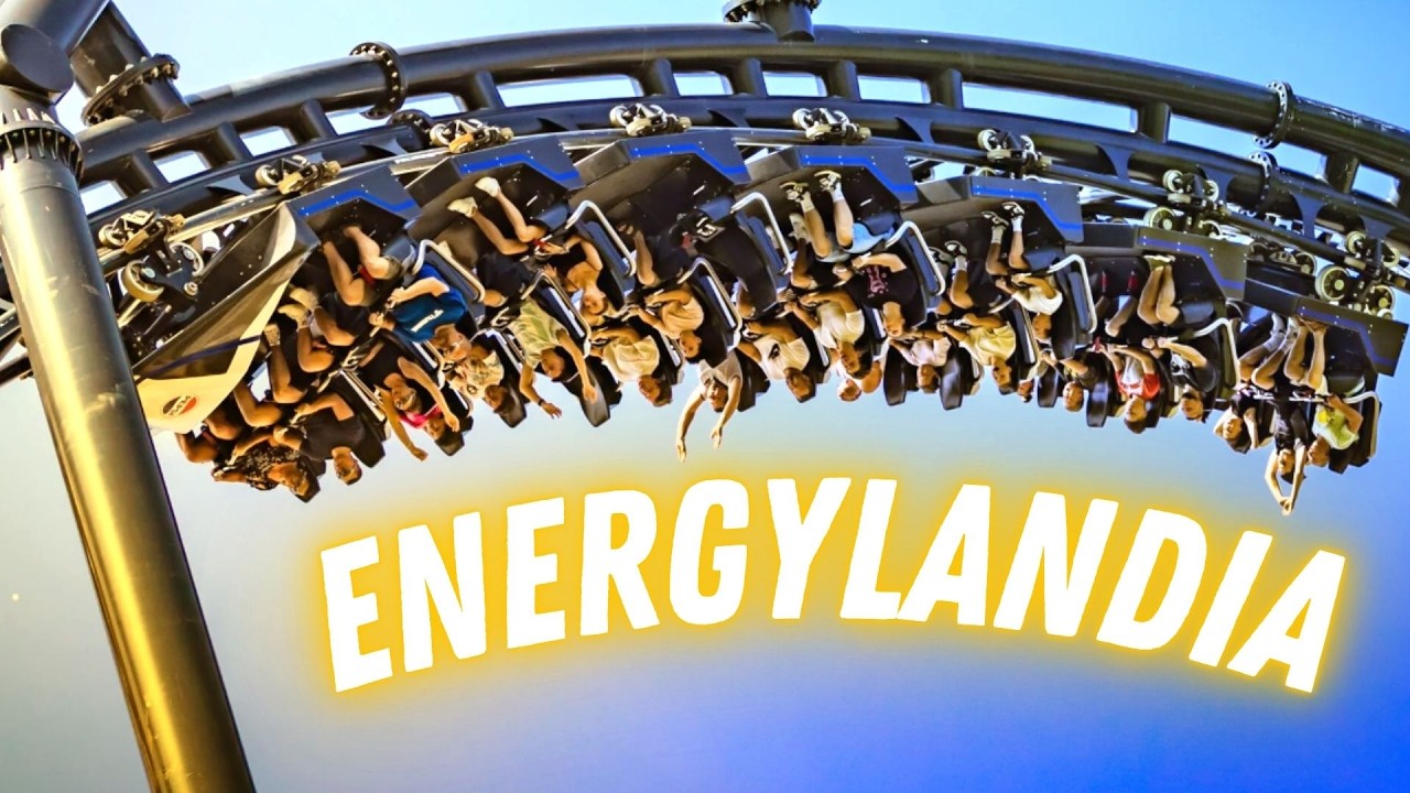 🎢Le parc d'attractions le plus FOU de Pologne ! Energylandia