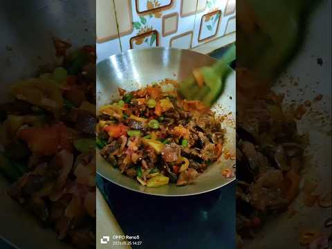 KETAGIHAN BANGET SAMA MENU SATU INI... OSENG PEDAS AMPELA AYAM