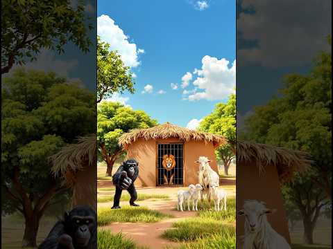 Jungle Ka Raja Sher Or Dana Bkri #story #facts