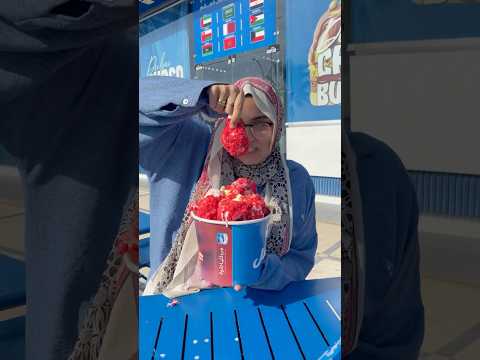 بلبن عمل ايس كريم علي شكل فراخ 🐔انصدمت !!