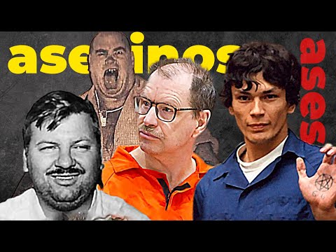 Estos son los 6 asesinos en serie más famosos de la historia