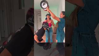 She was doing evil 😬😈😂 #shorts #funny #viral